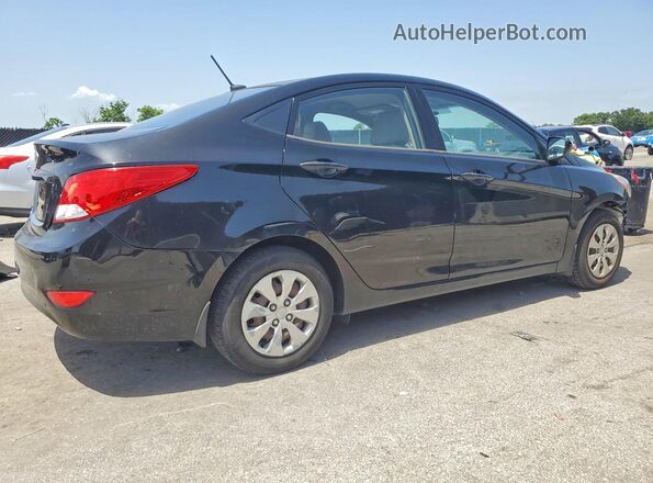 KMHCT4AE3GU974382 2016 HYUNDAI ACCENT Black Trasero derecho