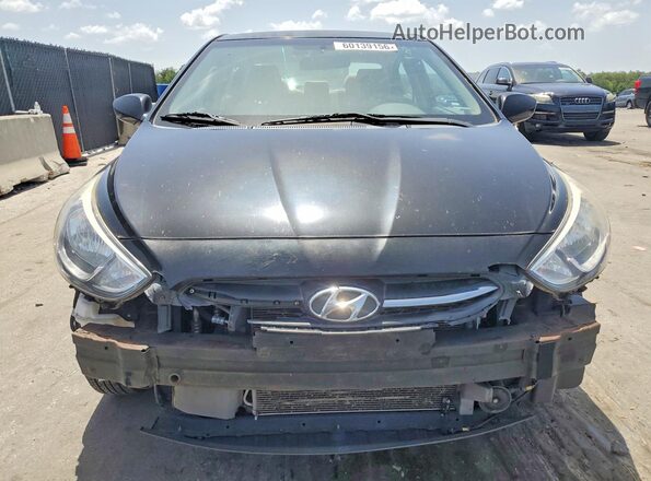 KMHCT4AE3GU974382 2016 HYUNDAI ACCENT Black Vista frontal
