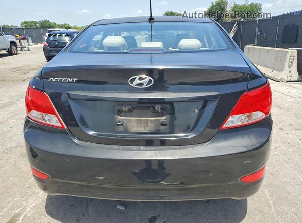 KMHCT4AE3GU974382 2016 HYUNDAI ACCENT Black Vista trasera