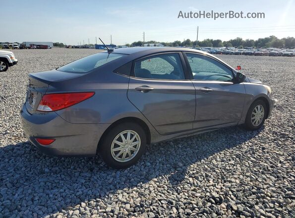 KMHCT4AE3HU173582 2017 HYUNDAI ACCENT Gray Задня права чверть