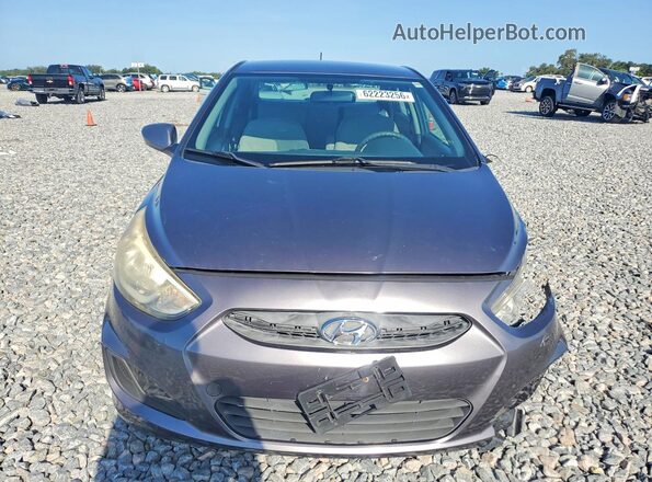 KMHCT4AE3HU173582 2017 HYUNDAI ACCENT Gray Вид спереду