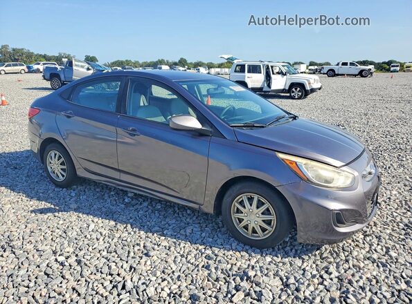 KMHCT4AE3HU173582 2017 HYUNDAI ACCENT Gray Передня права чверть