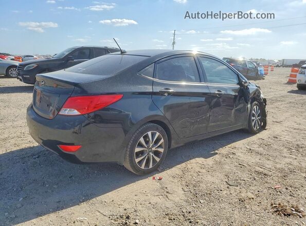 KMHCT4AE3HU320774 2017 HYUNDAI ACCENT Black Trasero derecho