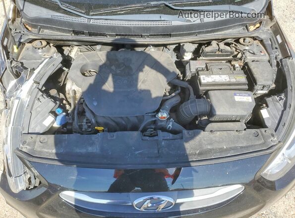 KMHCT4AE3HU320774 2017 HYUNDAI ACCENT Black Vista interior trasera