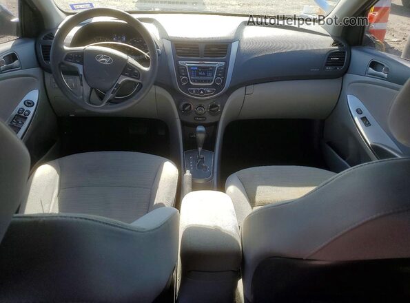 KMHCT4AE3HU320774 2017 HYUNDAI ACCENT Black Vista del salpicadero