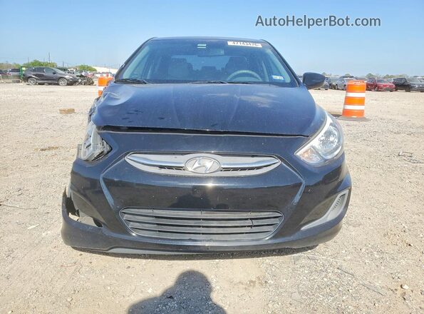 KMHCT4AE3HU320774 2017 HYUNDAI ACCENT Black Vista frontal
