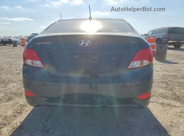 KMHCT4AE3HU320774 2017 HYUNDAI ACCENT Black Vista trasera
