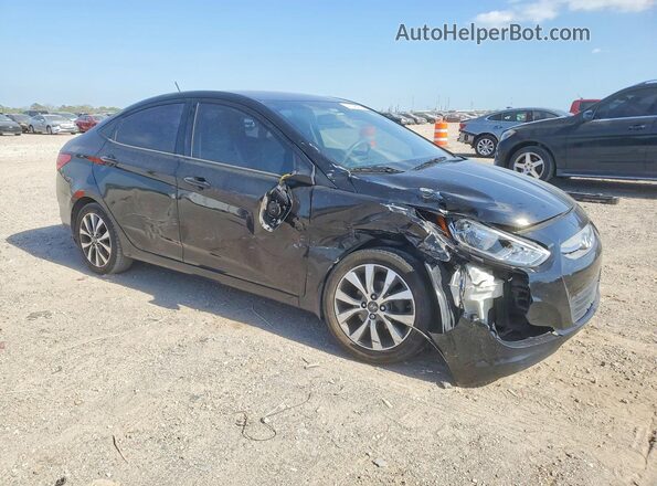 KMHCT4AE3HU320774 2017 HYUNDAI ACCENT Black Delantero derecho
