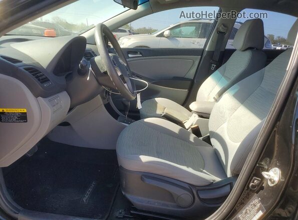 KMHCT4AE3HU320774 2017 HYUNDAI ACCENT Black Vista interior delantera