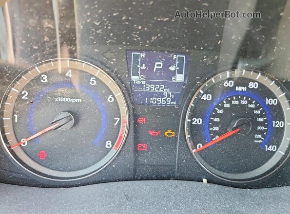 KMHCT4AE3HU358988 2017 HYUNDAI ACCENT Black Instrument cluster view