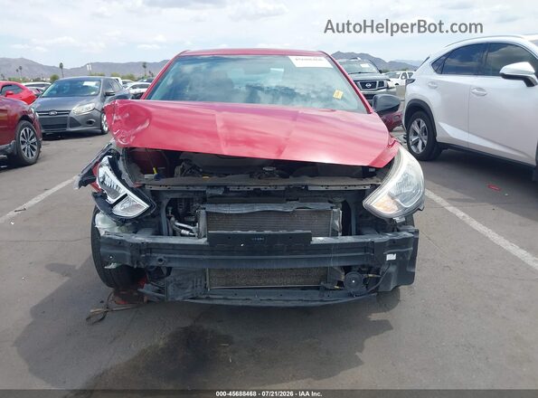 KMHCT4AE4GU078303 2016 HYUNDAI ACCENT Red Սարքավորումների վահանակի տեսք