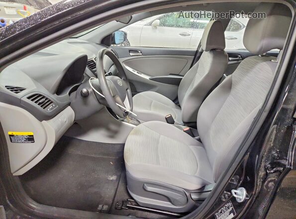 KMHCT4AE4GU089866 2016 HYUNDAI ACCENT Black Vista interior delantera