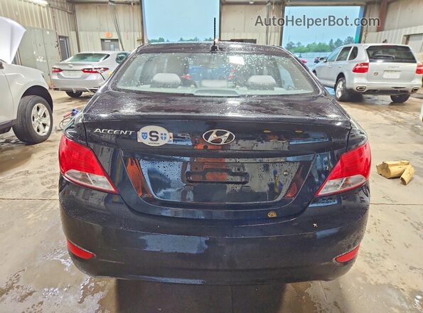 KMHCT4AE4GU089866 2016 HYUNDAI ACCENT Black Vista trasera