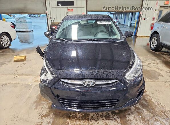 KMHCT4AE4GU089866 2016 HYUNDAI ACCENT Black Vista frontal
