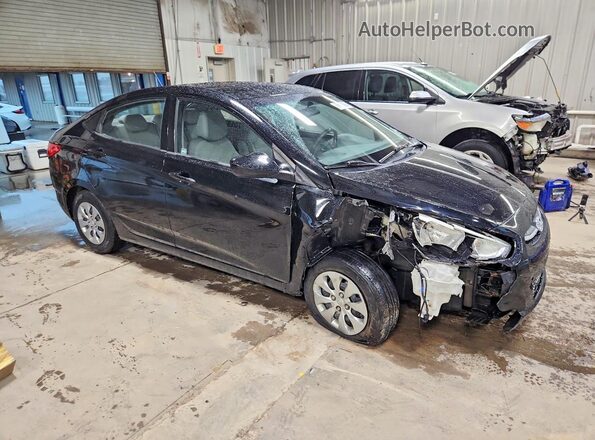 KMHCT4AE4GU089866 2016 HYUNDAI ACCENT Black Delantero derecho