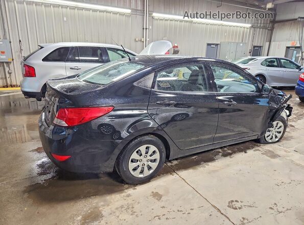 KMHCT4AE4GU089866 2016 HYUNDAI ACCENT Black Trasero derecho