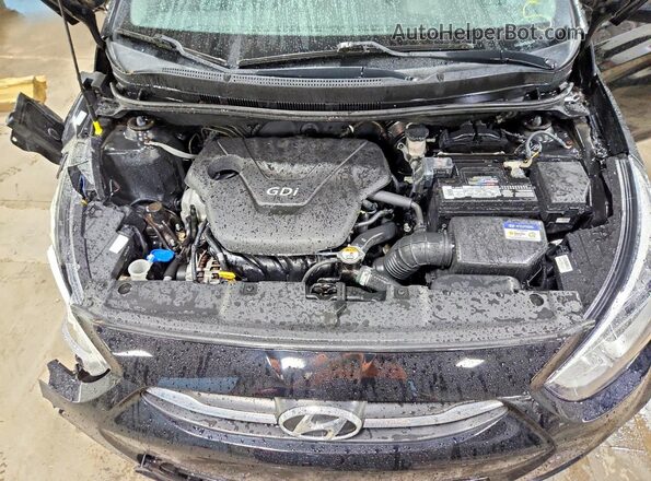 KMHCT4AE4GU089866 2016 HYUNDAI ACCENT Black Vista interior trasera