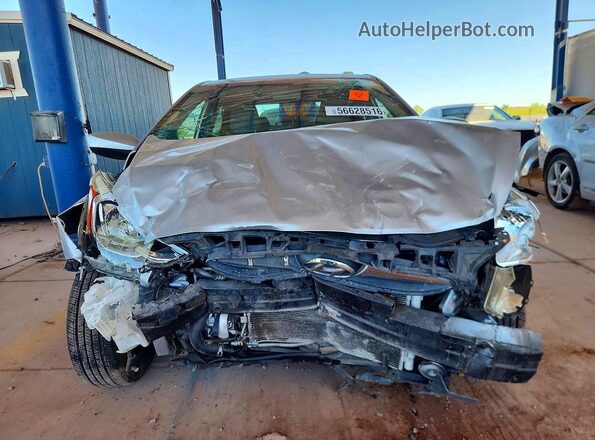 KMHCT4AE4GU163884 2016 HYUNDAI ACCENT Серебряный Вид спереди