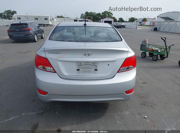 KMHCT4AE4GU944372 2016 HYUNDAI ACCENT Silver 