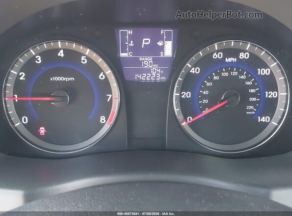 KMHCT4AE4GU980577 2016 HYUNDAI ACCENT Silver Vista de los asientos traseros