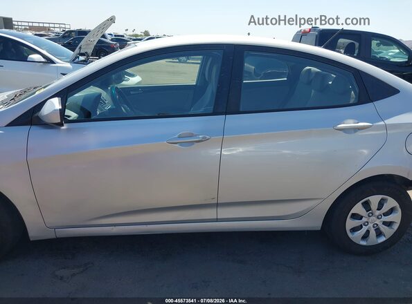 KMHCT4AE4GU980577 2016 HYUNDAI ACCENT Silver 