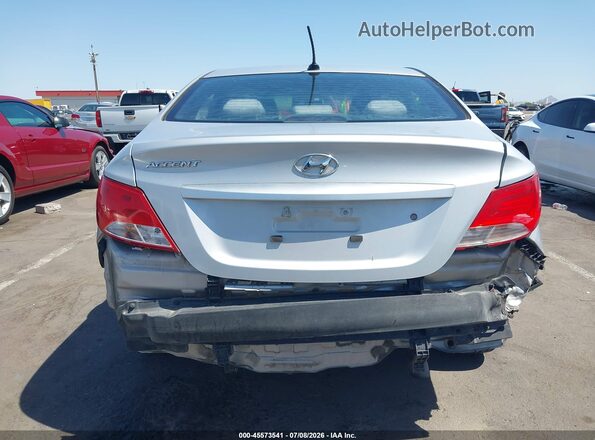 KMHCT4AE4GU980577 2016 HYUNDAI ACCENT Silver 
