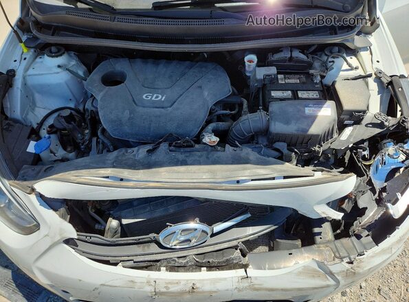 KMHCT4AE5GU036352 2016 HYUNDAI ACCENT White Vista interior trasera