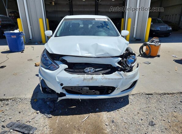 KMHCT4AE5GU036352 2016 HYUNDAI ACCENT White Vista frontal