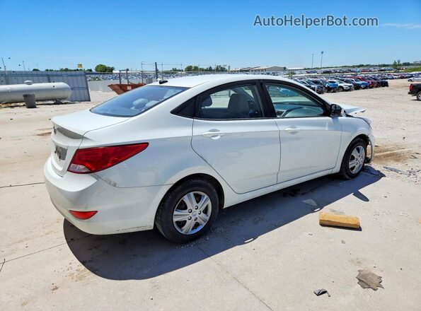 KMHCT4AE5GU036352 2016 HYUNDAI ACCENT White Trasero derecho