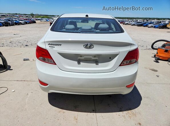 KMHCT4AE5GU036352 2016 HYUNDAI ACCENT White Vista trasera
