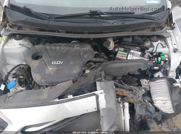KMHCT4AE5GU166888 2016 HYUNDAI ACCENT Gray Vista trasera
