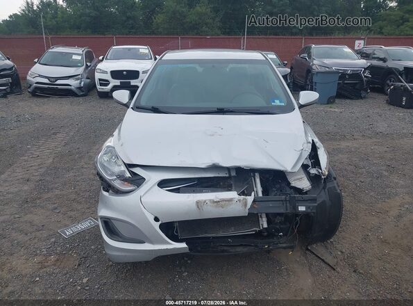 KMHCT4AE5GU166888 2016 HYUNDAI ACCENT Gray Vista del cuadro de instrumentos