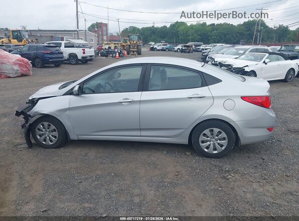 KMHCT4AE5GU166888 2016 HYUNDAI ACCENT Gray Vista interior de 360 grados