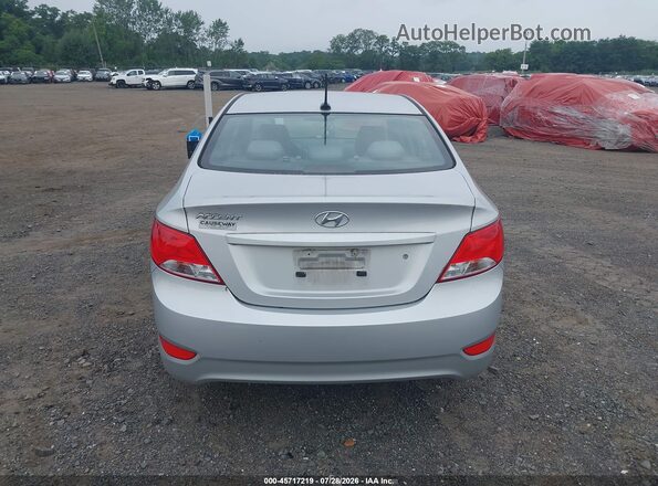 KMHCT4AE5GU166888 2016 HYUNDAI ACCENT Gray 