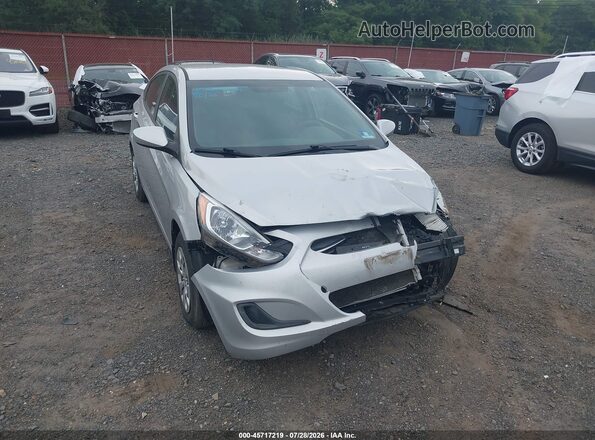KMHCT4AE5GU166888 2016 HYUNDAI ACCENT Gray 