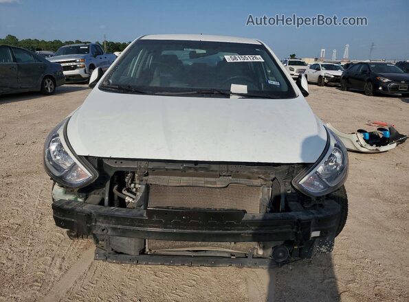 KMHCT4AE5GU990664 2016 HYUNDAI ACCENT White Вид спереду