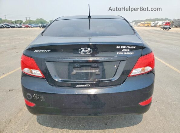 KMHCT4AE5HU268399 2017 HYUNDAI ACCENT Black Vista trasera
