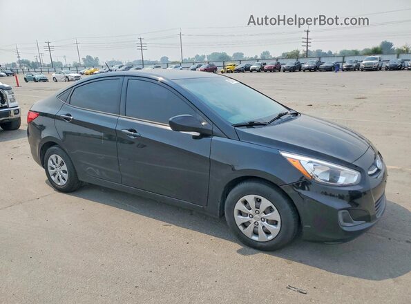 KMHCT4AE5HU268399 2017 HYUNDAI ACCENT Black Delantero derecho
