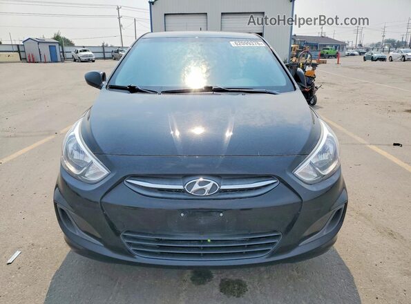 KMHCT4AE5HU268399 2017 HYUNDAI ACCENT Black Vista frontal