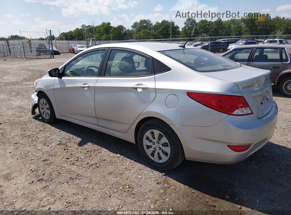 KMHCT4AE5HU269245 2017 HYUNDAI ACCENT Серебряный Задняя левая четверть