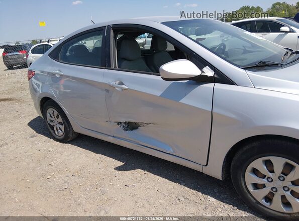 KMHCT4AE5HU269245 2017 HYUNDAI ACCENT Серебряный Вид щитка приборов