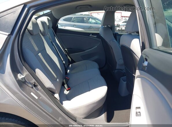 KMHCT4AE5HU373752 2017 HYUNDAI ACCENT Champagne VIN კოდის სტიკერის ხედი