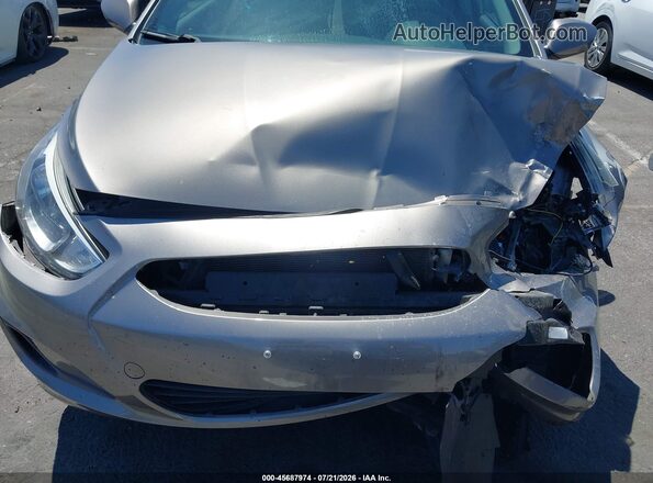 KMHCT4AE5HU373752 2017 HYUNDAI ACCENT Champagne წინა ხედი