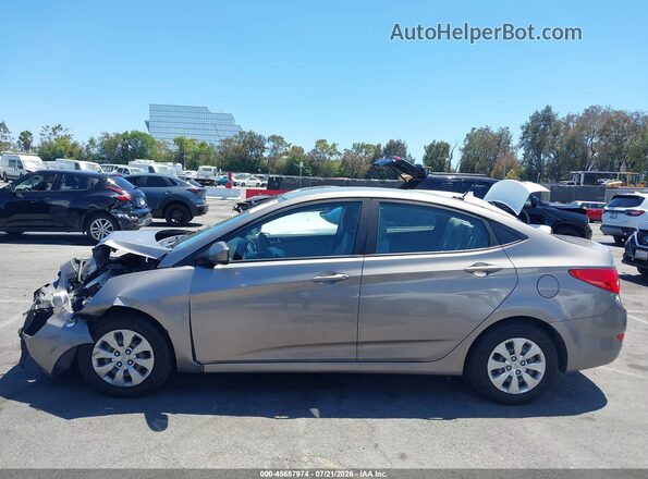 KMHCT4AE5HU373752 2017 HYUNDAI ACCENT Champagne სალონის 360-გრადუსიანი ხედი