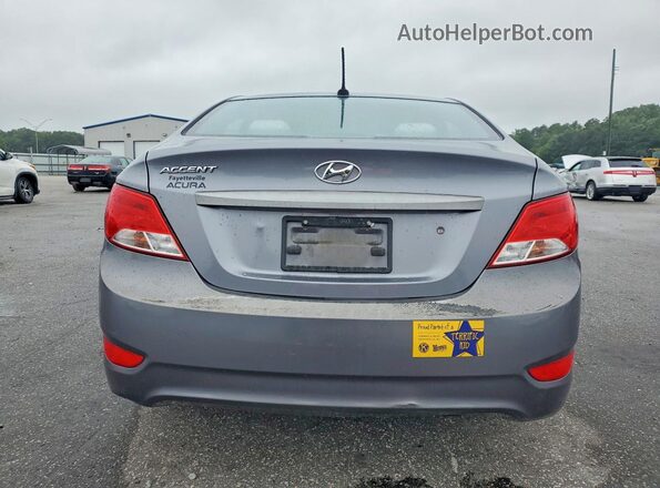 KMHCT4AE6GU067898 2016 HYUNDAI ACCENT Silver Vista trasera