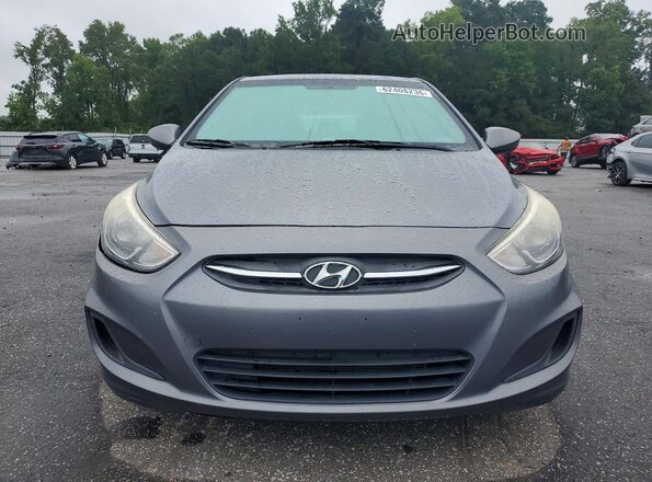 KMHCT4AE6GU067898 2016 HYUNDAI ACCENT Silver Vista frontal