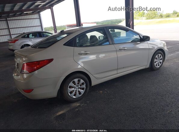 KMHCT4AE6GU092817 2016 HYUNDAI ACCENT White Tył prawy