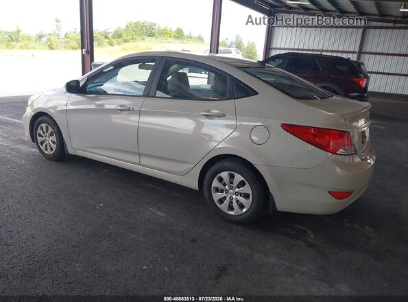 KMHCT4AE6GU092817 2016 HYUNDAI ACCENT White Tył lewy