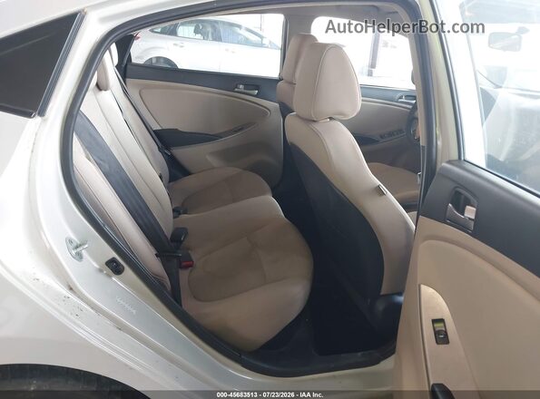 KMHCT4AE6GU092817 2016 HYUNDAI ACCENT White Widok naklejki z numerem VIN
