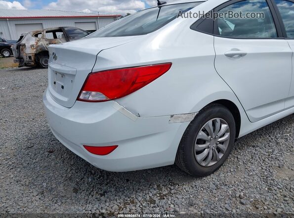 KMHCT4AE6GU111639 2016 HYUNDAI ACCENT White Front view